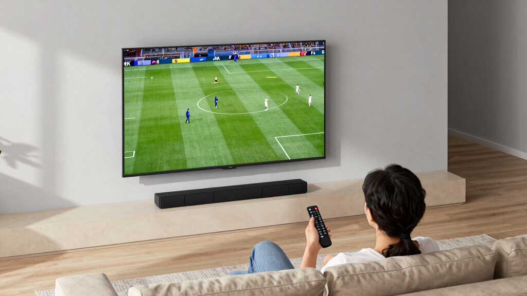 15 Best 4K Smart TVs for Sports in 2026
