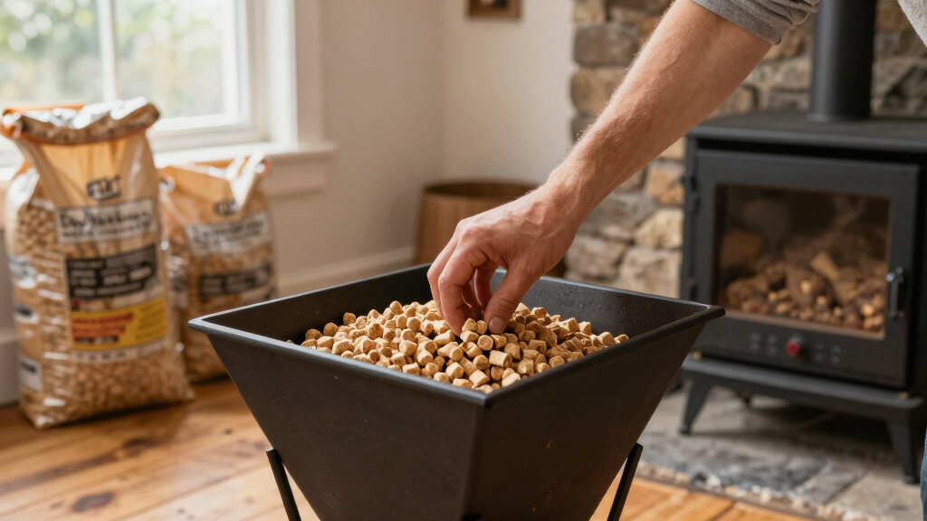 best softwood pellets for pellet stove