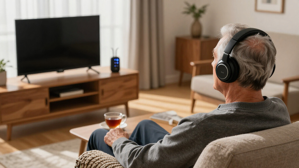 Bluetooth TV listening systems