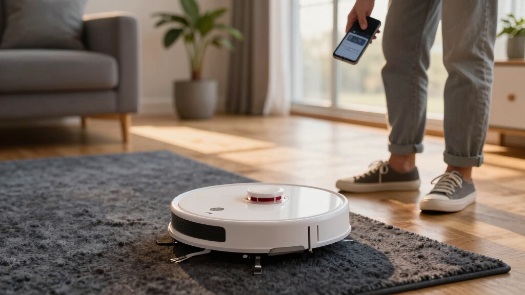 best self-emptying robot vacuum for deep carpet and hard floors