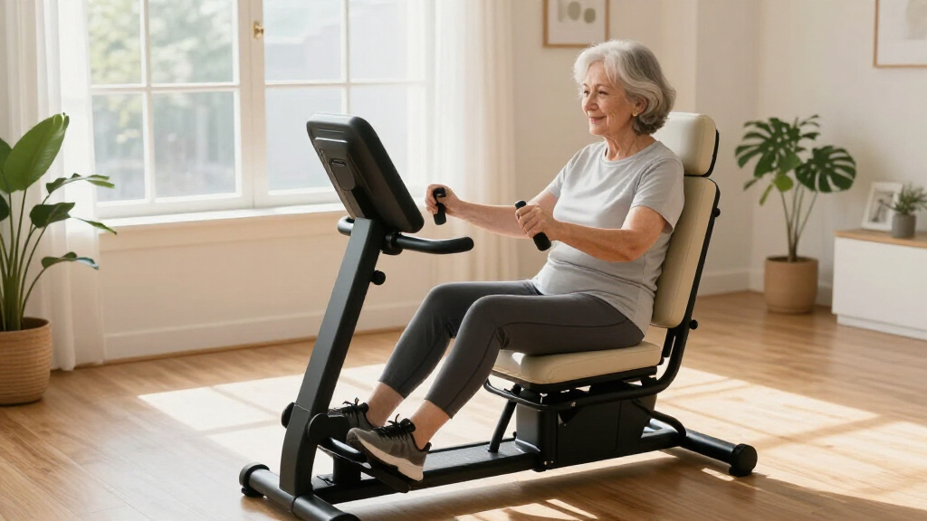 recumbent cross trainer for seniors