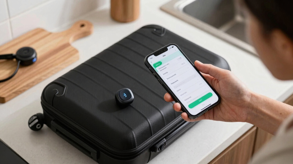 luggage trackers bluetooth