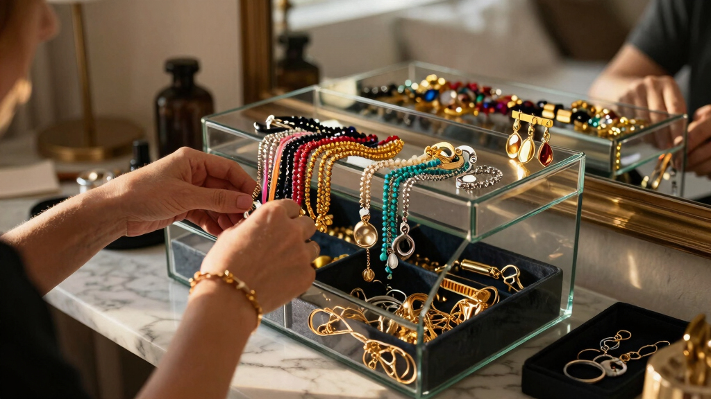 fashion jewelry organizers
