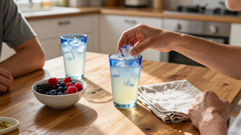 reusable ice cubes for drinks
