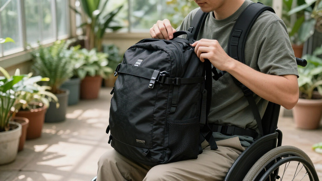 best wheelchair travel accessories