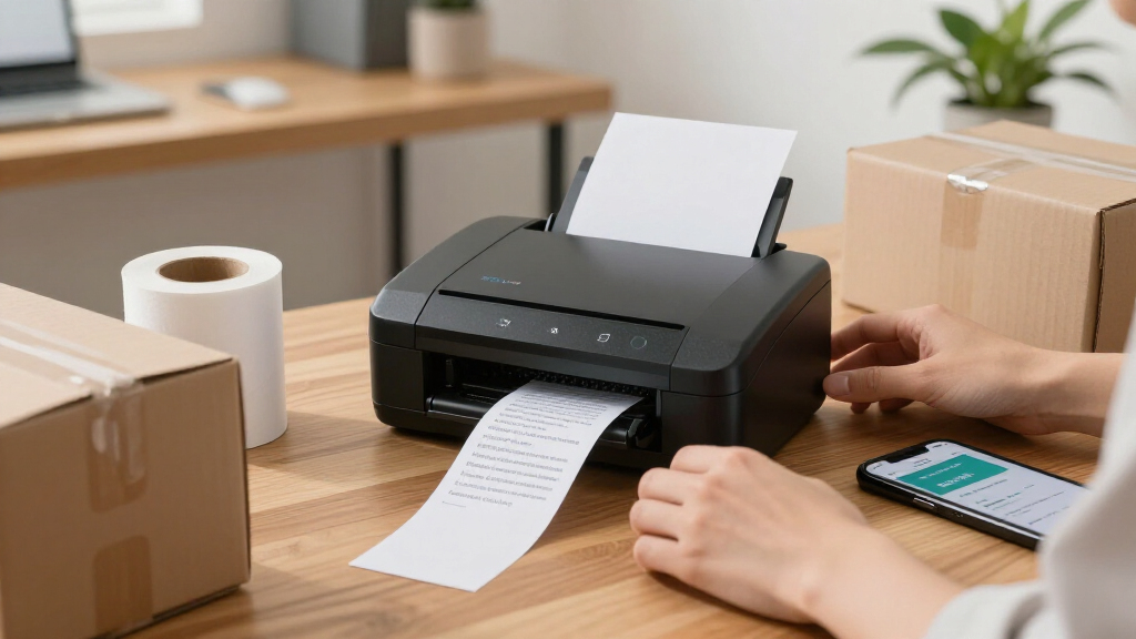 best commercial shipping label printer