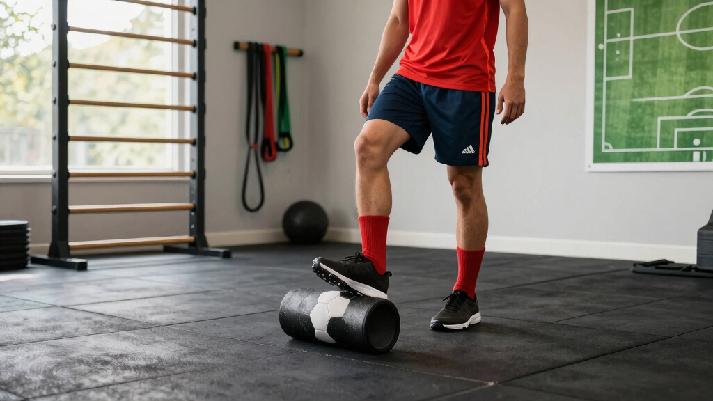 home gym equipment for soccer fans