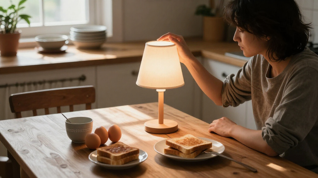sad lamp for winter blues light therapy