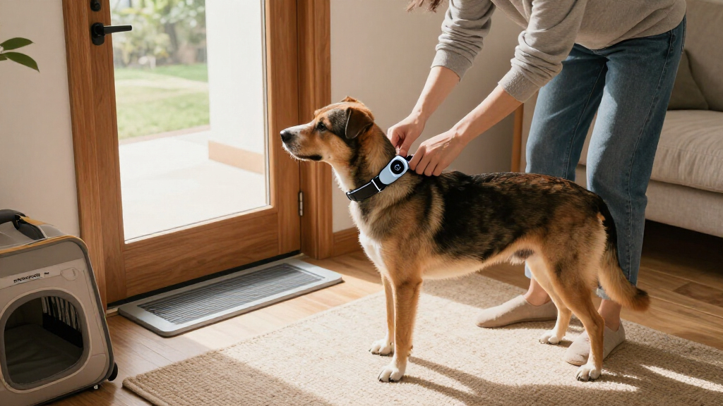 best smart dog door with collar sensor