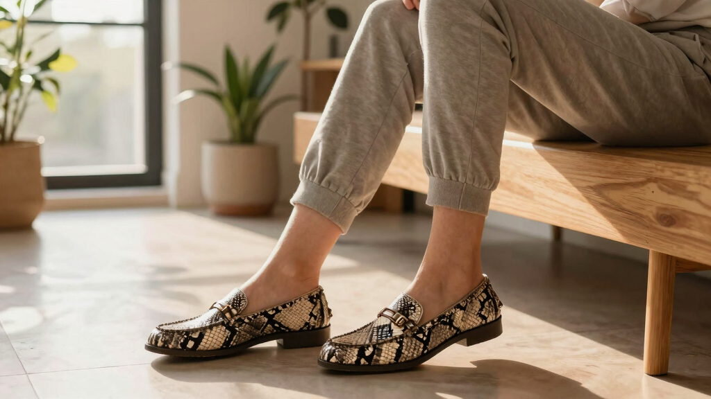 best snakeskin loafers
