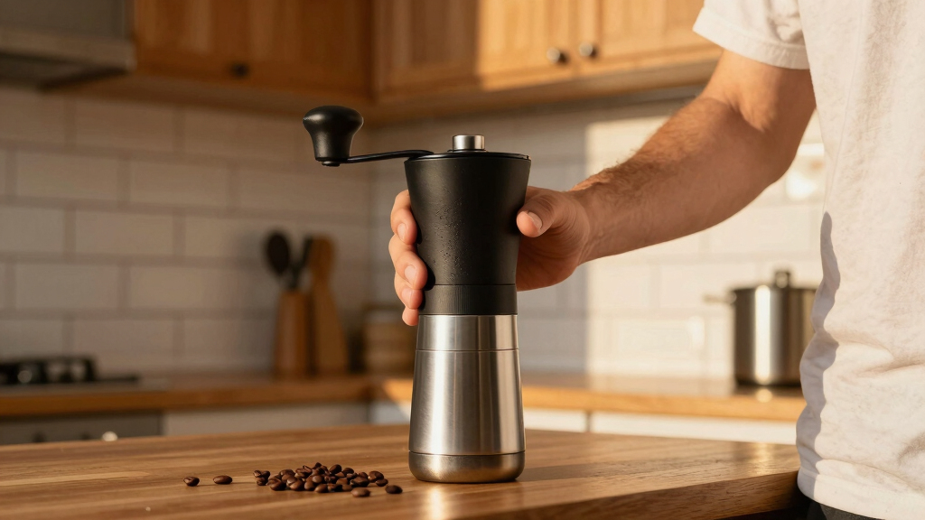 best single dose grinder with low static design