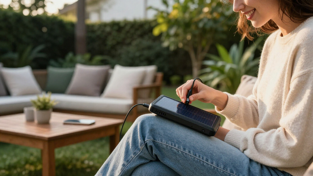 solar panel power banks