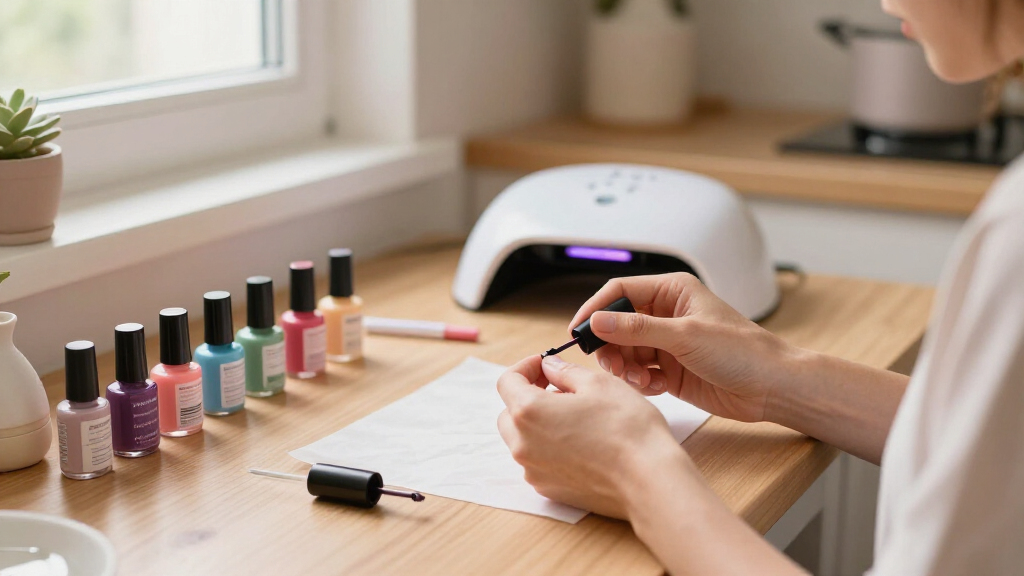 gel nail kit for beginners
