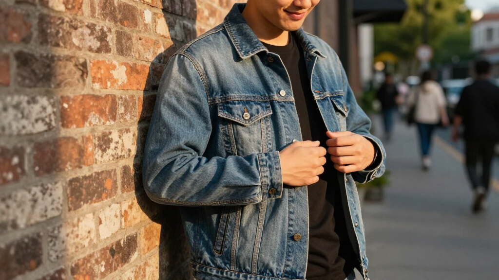 best double denim outfits