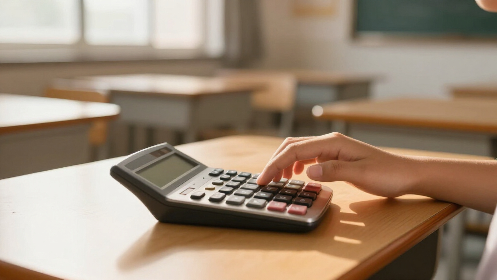 student scientific calculator