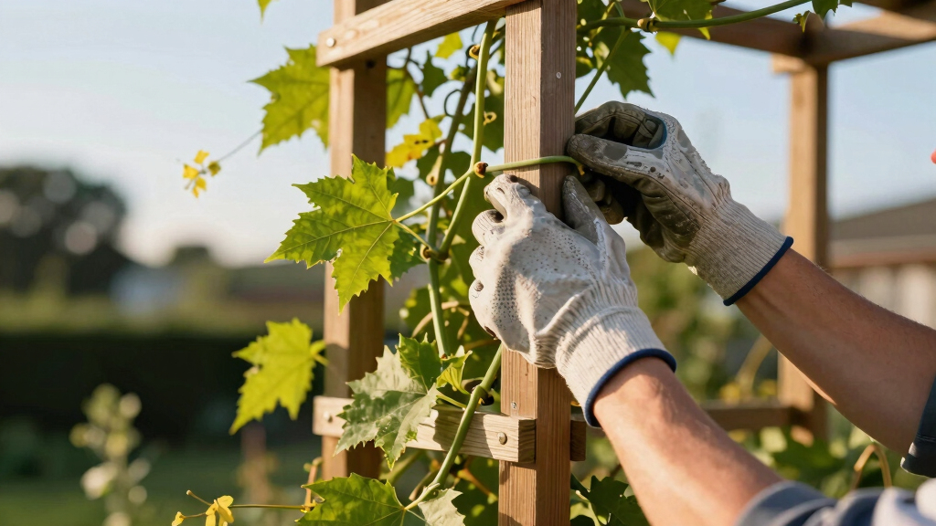 best climbing vines for shade