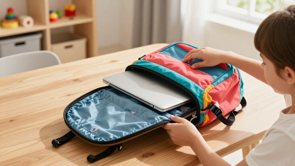 kids backpacks with laptop compartments