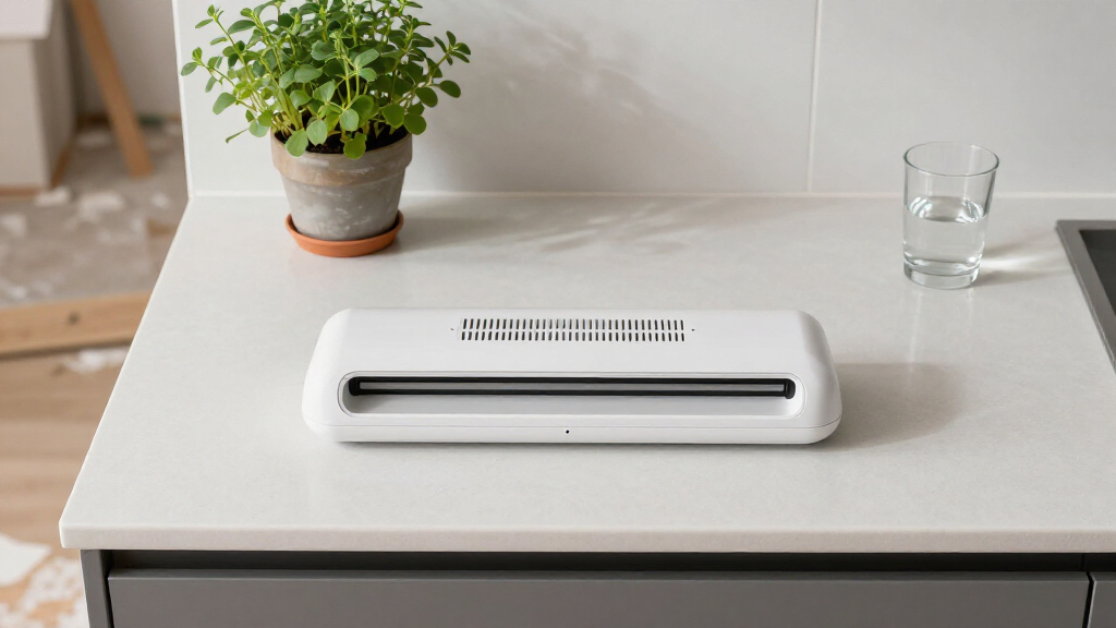 air scrubber for remodeling a kitchen