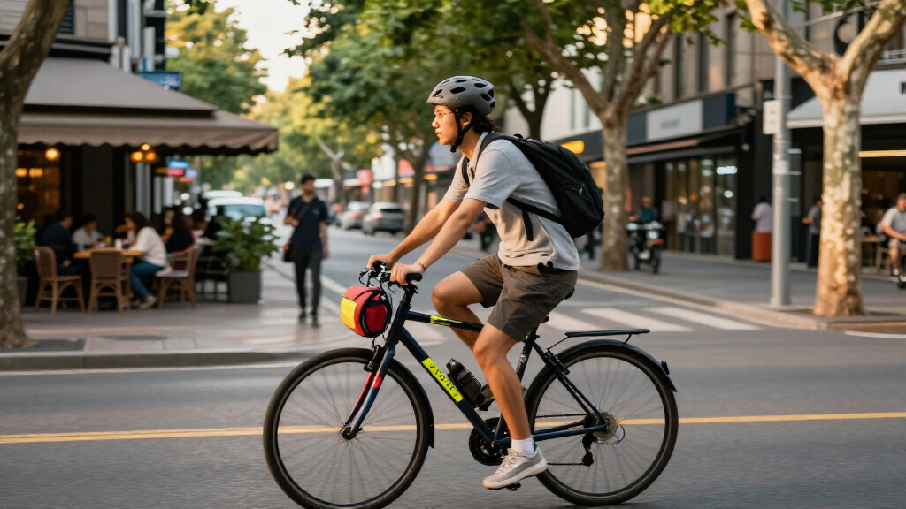 bike accessories for urban commuting