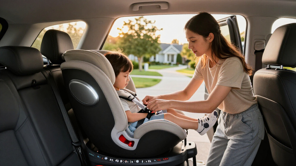 travel car seat lightweight
