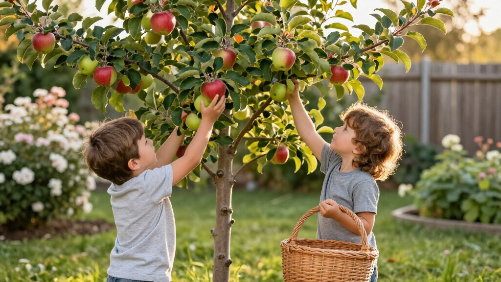 best fruit trees for gardens