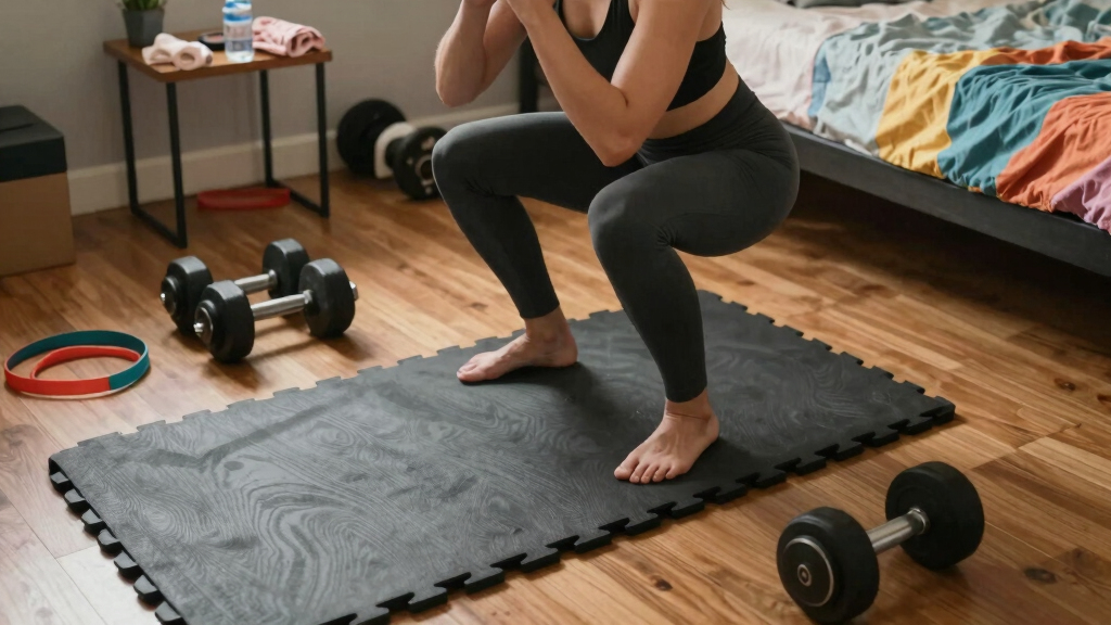 dorm room exercise equipment
