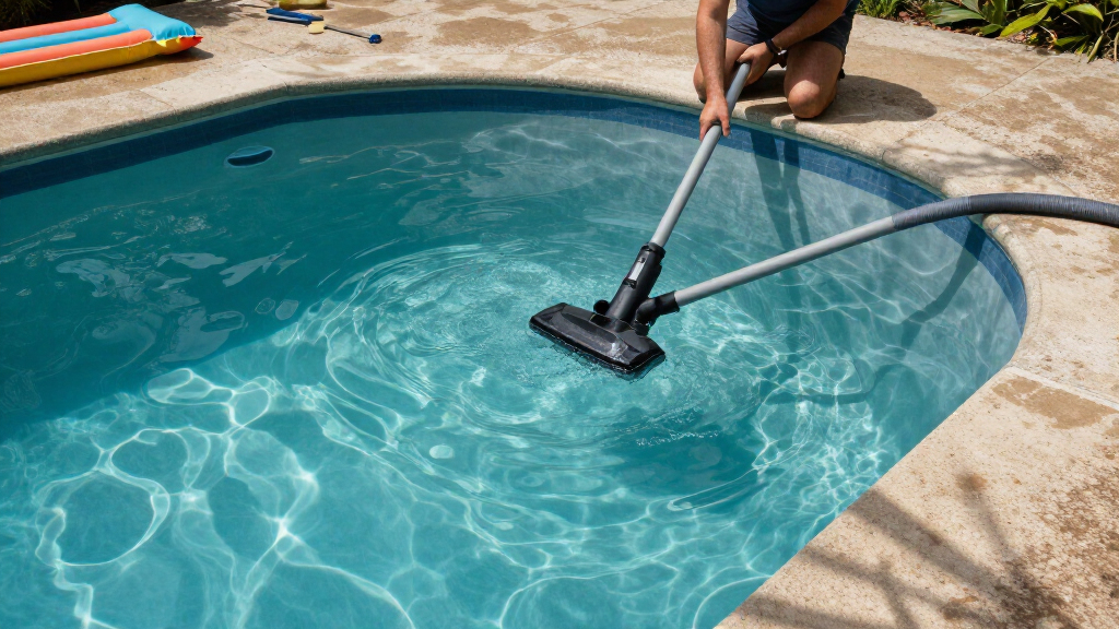pool vacuum for inground pool