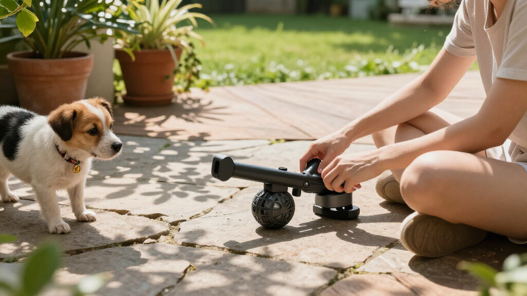 automatic ball launchers for dogs