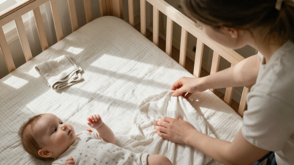 crib mattress for sensitive skin