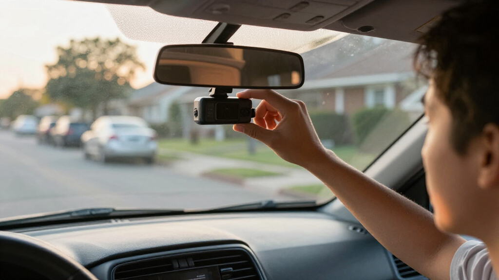 best dash cam for license plate capture