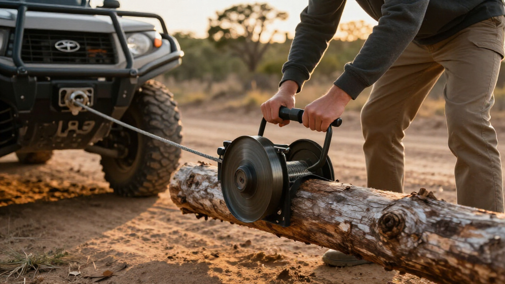 offroad vehicle winches