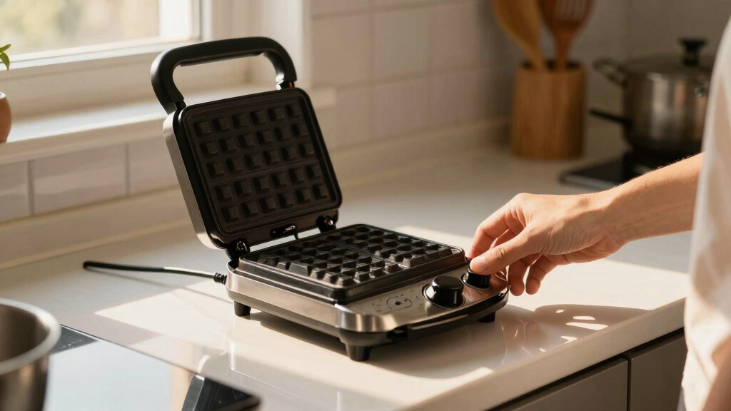waffle makers with adjustable temperature control