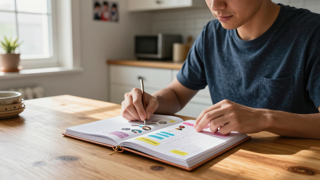 best planner for co-parenting schedules