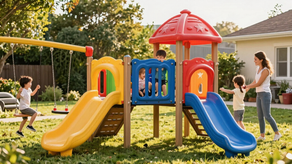 patriotic kids outdoor play sets