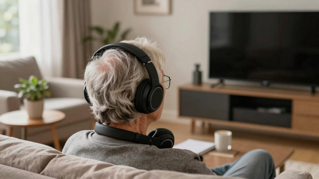 15 Best Wireless TV Listening Headphones for Seniors in 2026