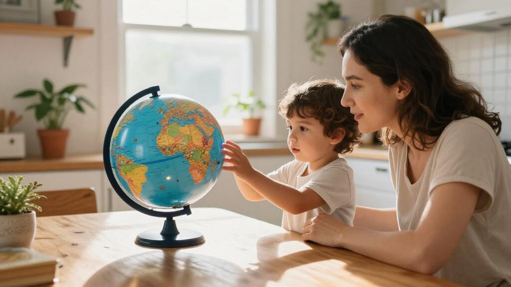 interactive globe toys for kids
