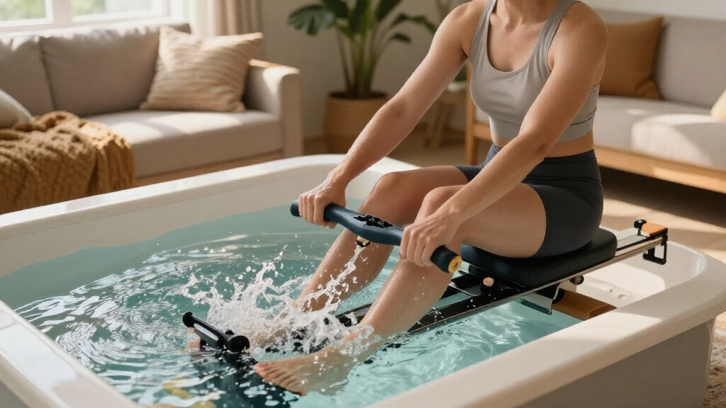 best rowing machines with water resistance