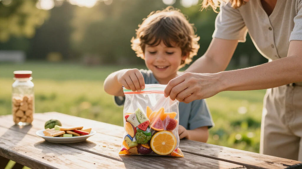 reusable snack bags for kids