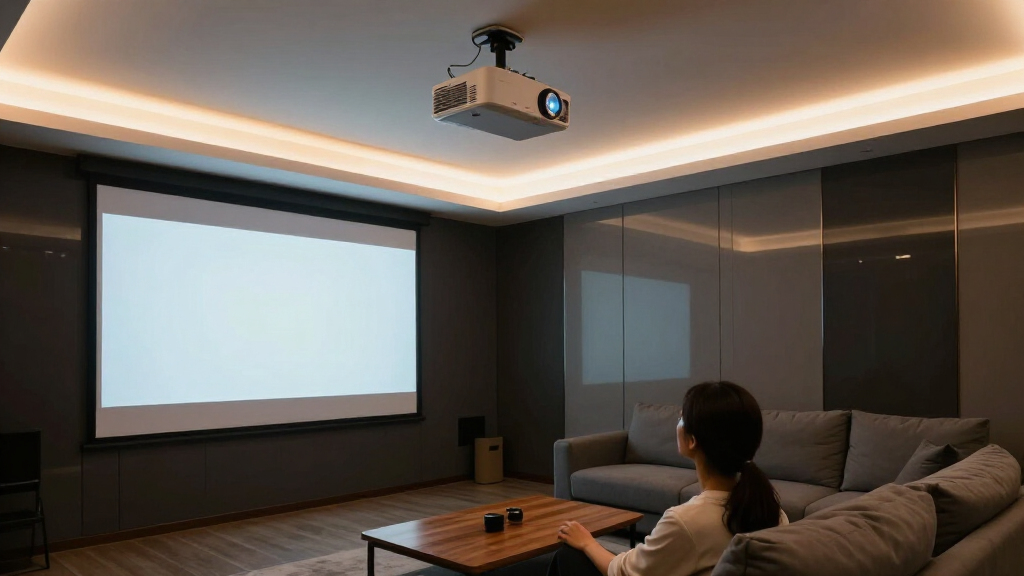 4k media room projectors