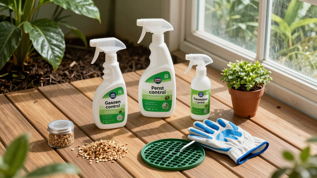 best garden pest control products