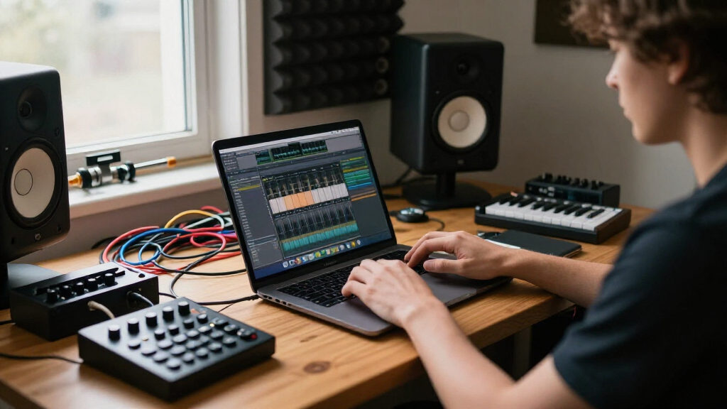 macbook pro for music production