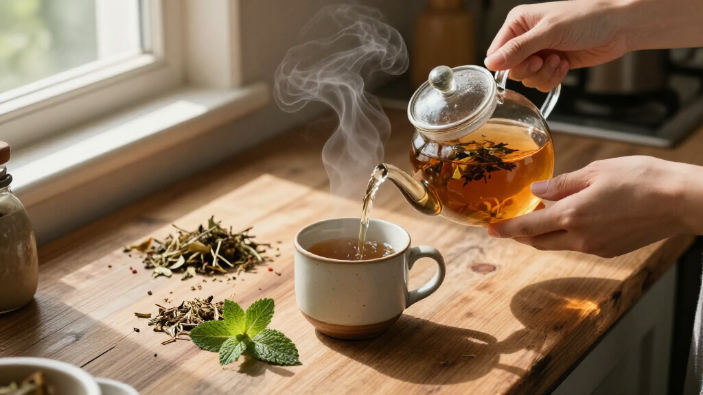 organic herbal teas for relaxation