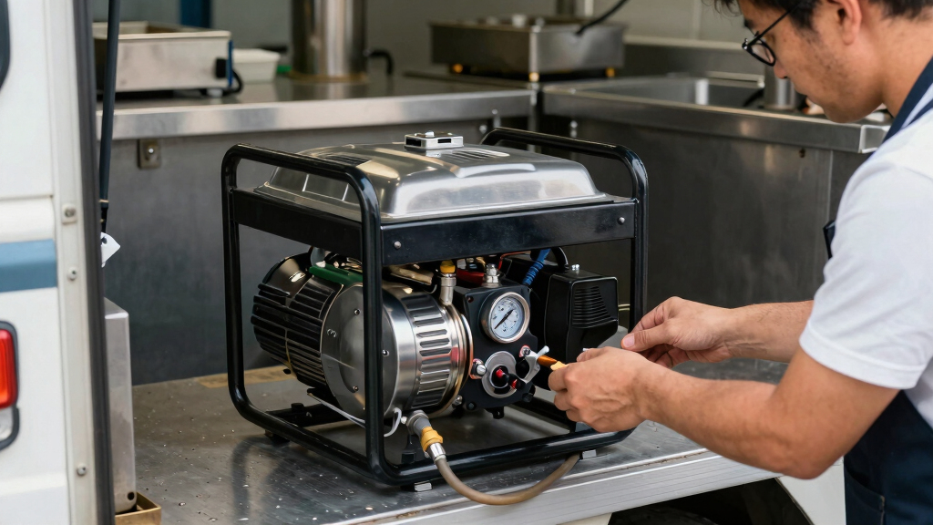 best propane generators for food trucks
