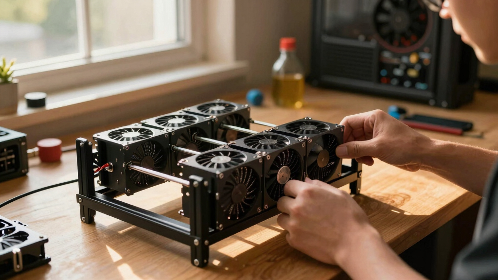 best mining rig frames for 6 GPUs