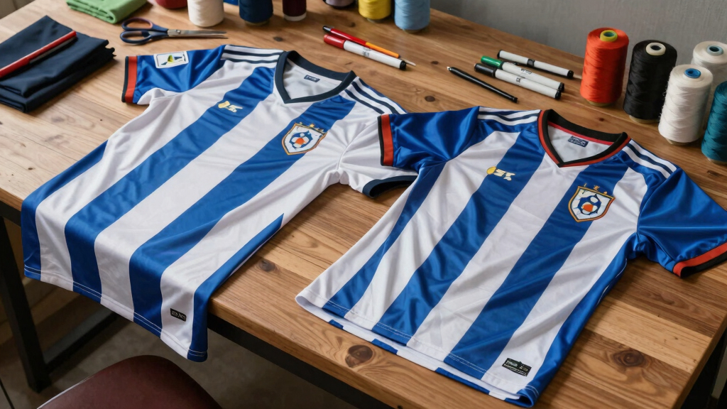 soccer fan apparel