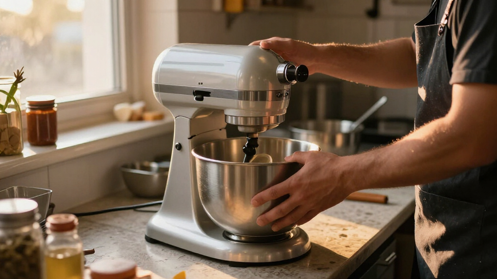 commercial countertop planetary mixer