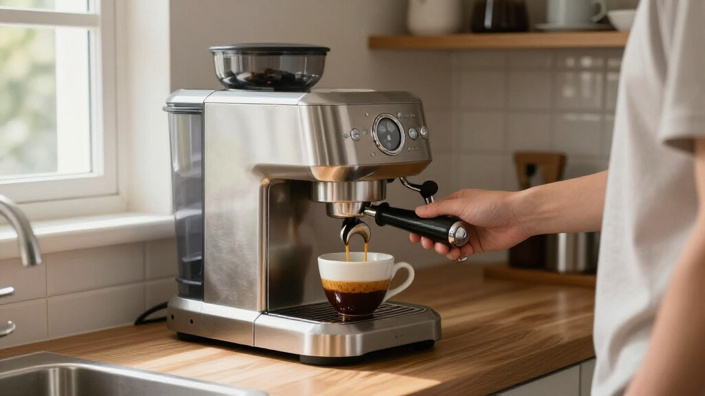 prosumer espresso machine