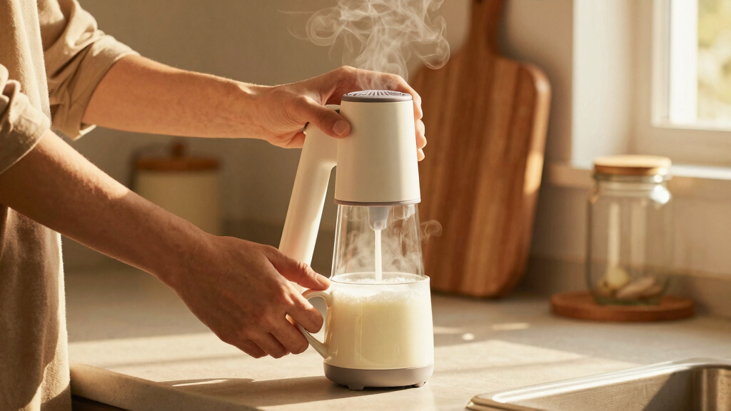 electric milk frothers