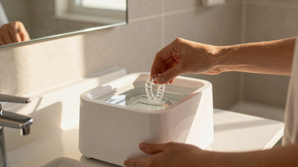 best ultrasonic cleaners for aligners