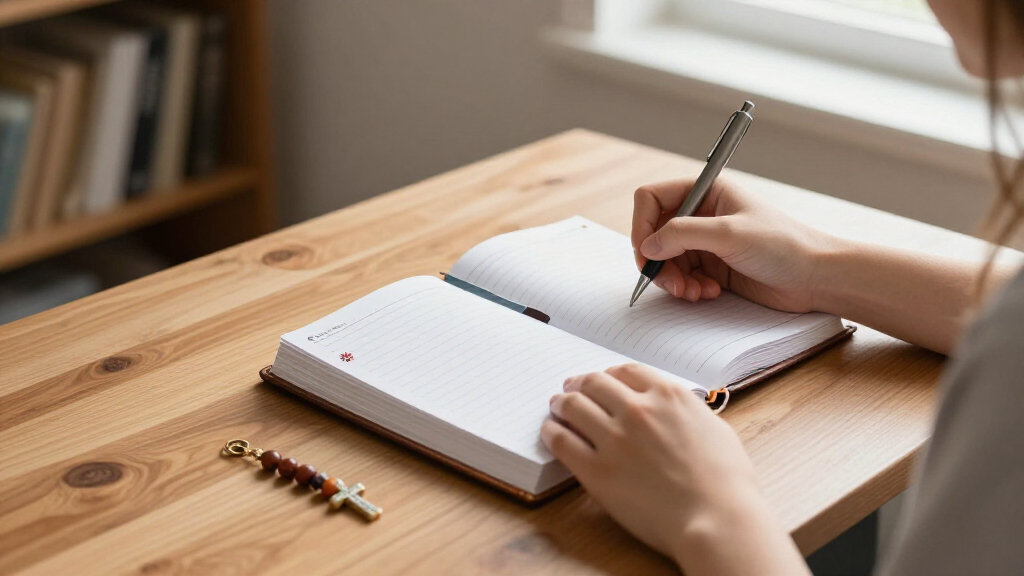 faith-based journals for students